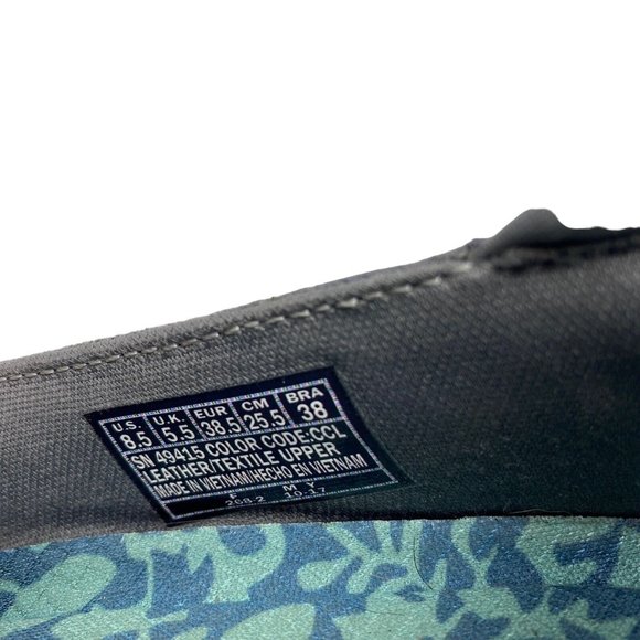 Skechers Gray Suede Loafers 9 Relaxed Fit Memory Foam Shoes Biker Alumni 49415 - Picture 8 of 8